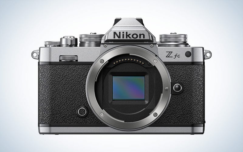 the Nikon Z fc is one of the best cameras under $1,000