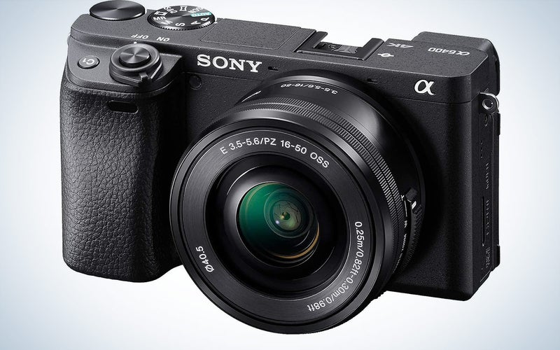 Sony a6400 is one of the best cameras under $1,000