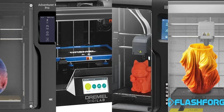 The best enclosed 3D printers of 2024
