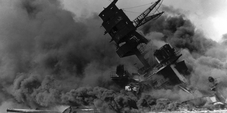 Pearl Harbor dataset holds clues to how WWII may have shaped weather data