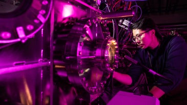 This record-breaking X-ray laser is ready to unlock quantum secrets