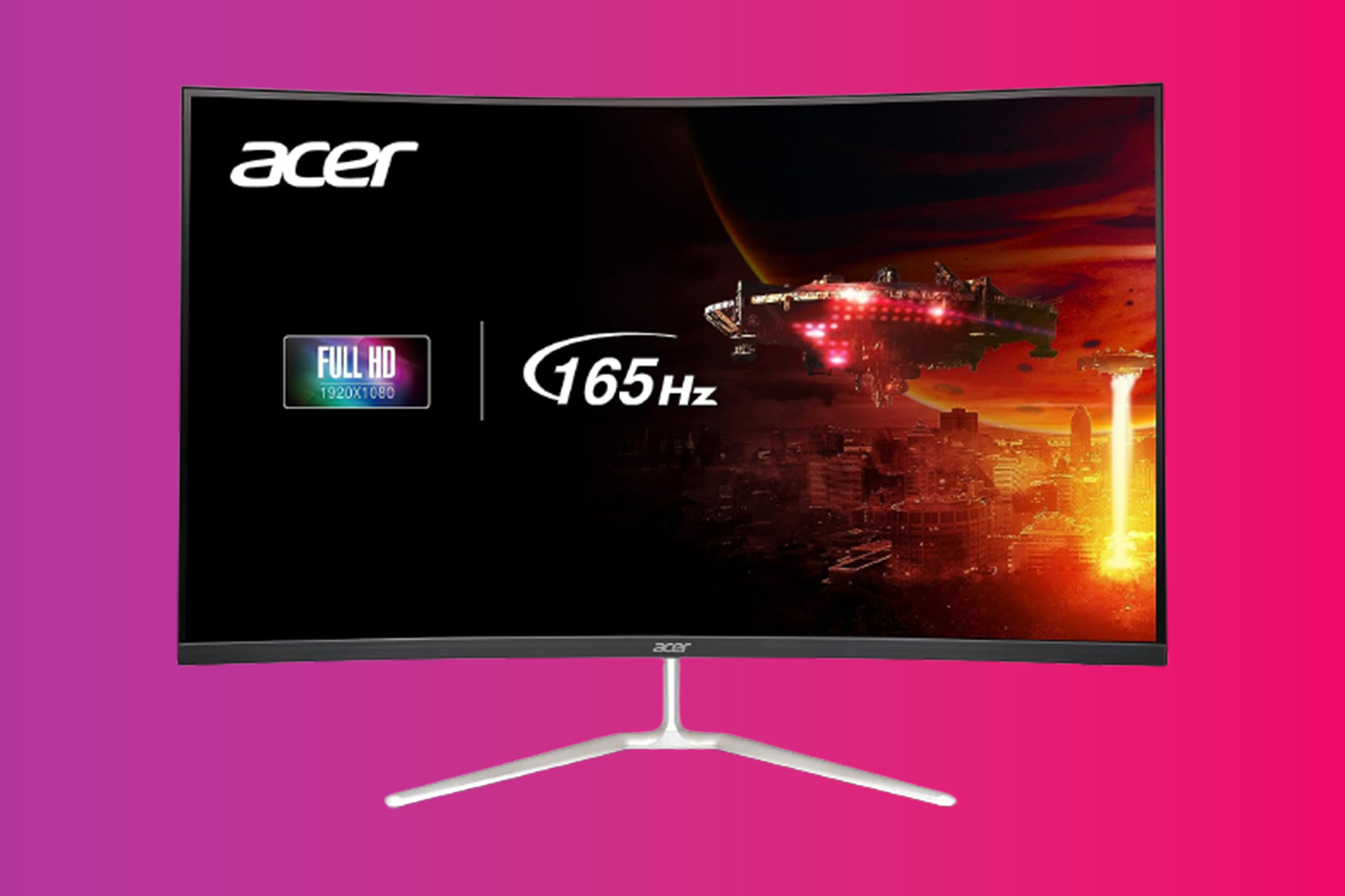 Save up to 25% on gaming monitors from Samsung, Acer, and more at Amazon
