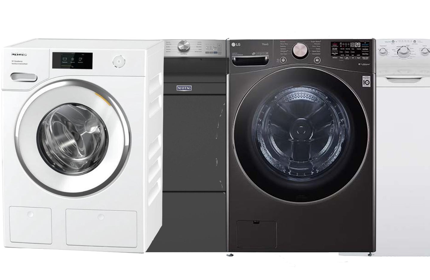 Make laundry day easier with one of the best laundry machines.
