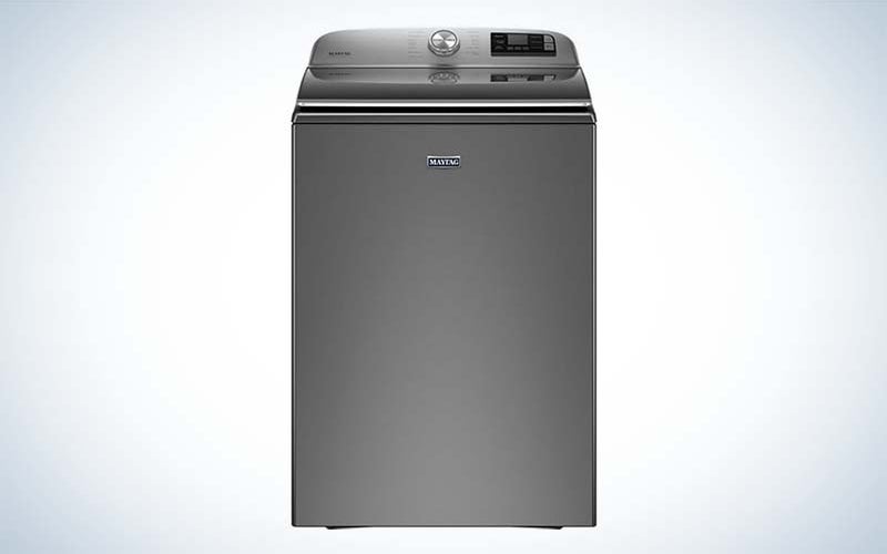 This Maytag smart model is the best washing machine for top-loading.