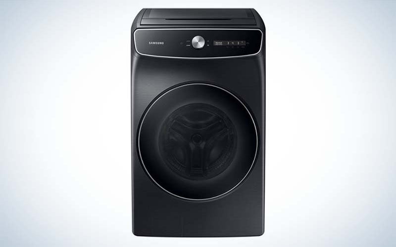 The Samsung Smart Washer is the best washing machine for high-capacity.