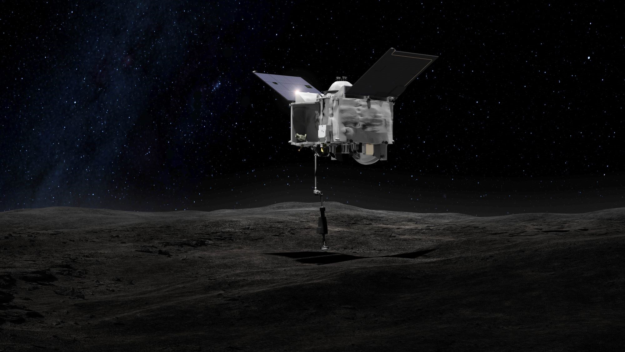 NASA’s OSIRIS mission delivered asteroid samples to Earth