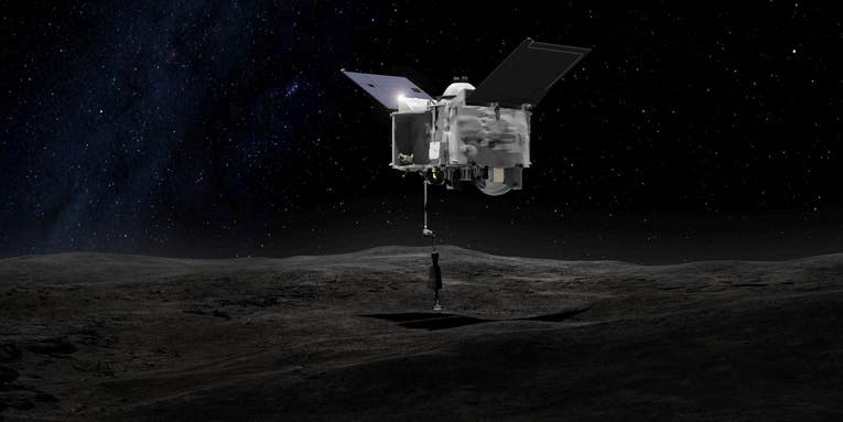 NASA’s OSIRIS mission delivered asteroid samples to Earth
