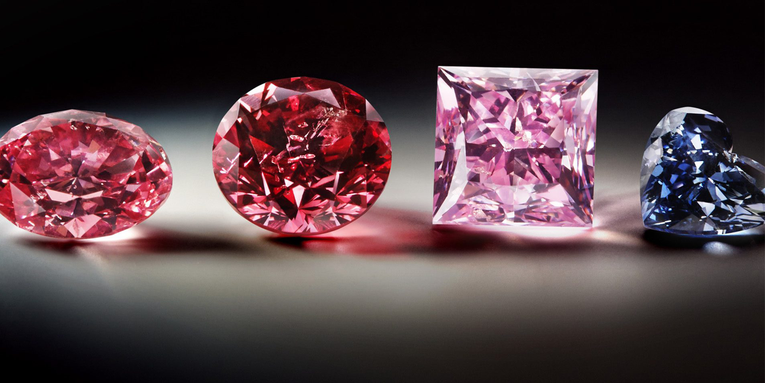The mystery behind pink diamonds just got some more clarity