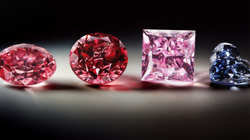 The mystery behind pink diamonds just got some more clarity