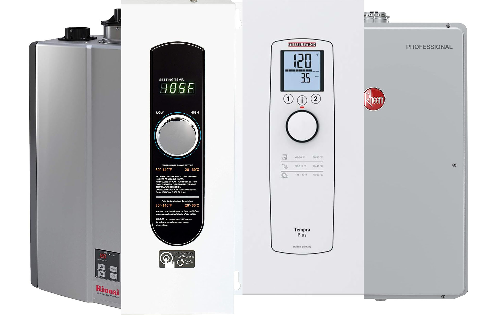 The best tankless water heaters of 2023