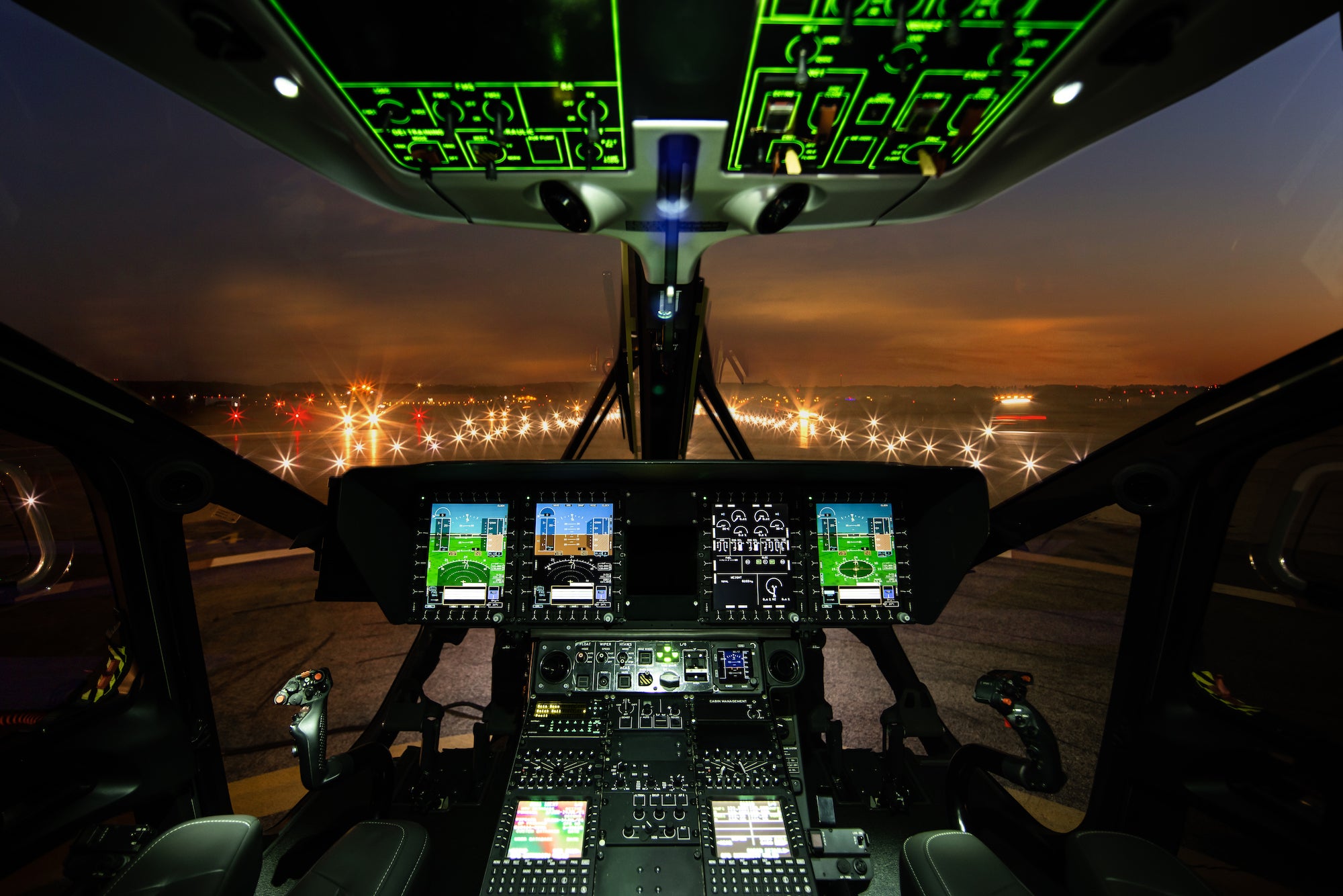 airbus h160 cockpit