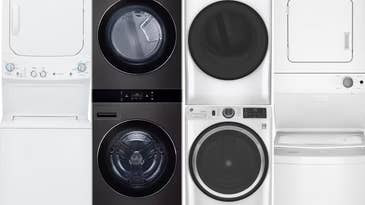 The best stackable washer-dryer sets for making laundry a breeze