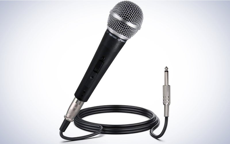 Pyle Professional Dynamic Vocal Microphone