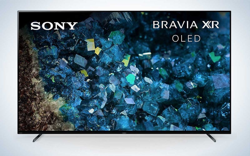 Bravia Sony OLED TV on a plain background.