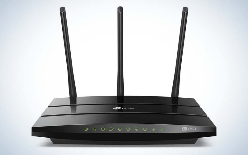 The TP-Link AC1750 Smart WiFi Router is the best budget option.