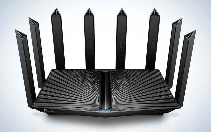 The TP-Link AX6600 Tri-Band WiFi 6 Router is the best for high-speed connectivity.