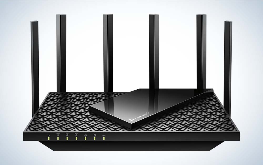 The TP-Link AXE5400 Tri-Band WiFi 6E Router is the best overall.