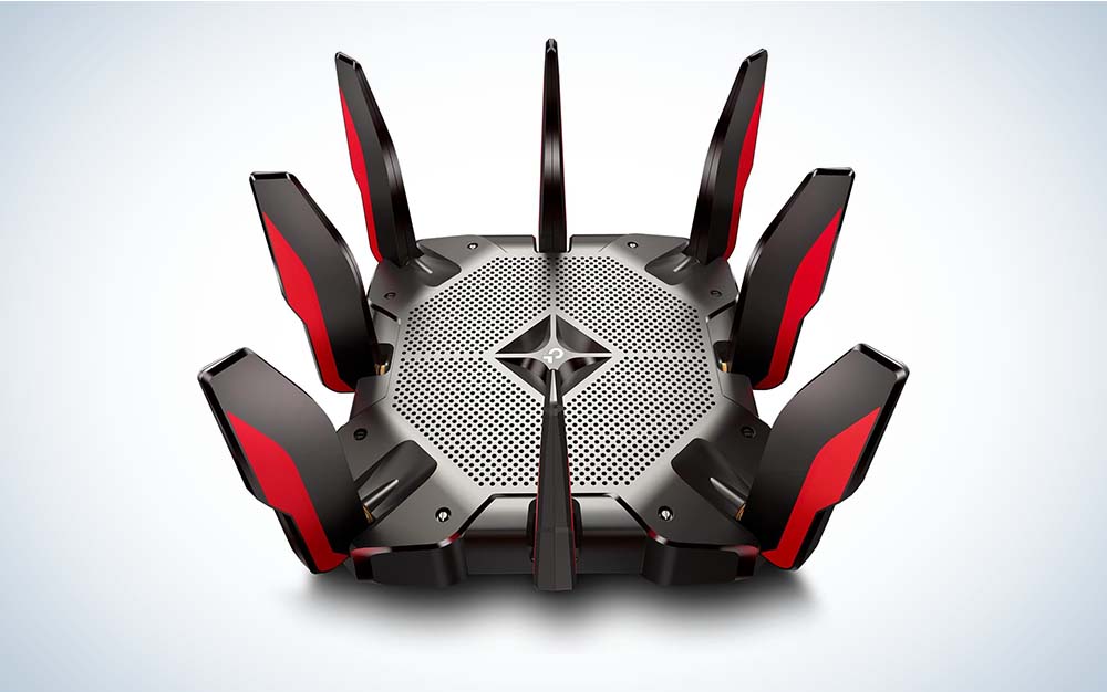 The TP-Link Archer GX90 Gaming Router AX10000 is the best for gaming.