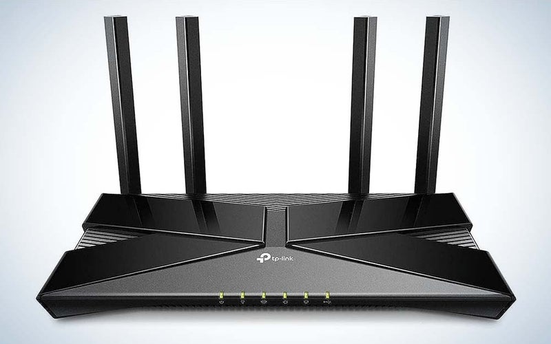 The TP-Link Smart WiFi 6 Router Archer AX10 is the best for home office.