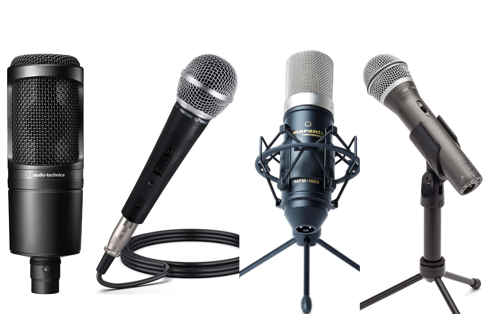 Best XLR Microphones 🎙️ For Podcasting & Voice (For Every Budget