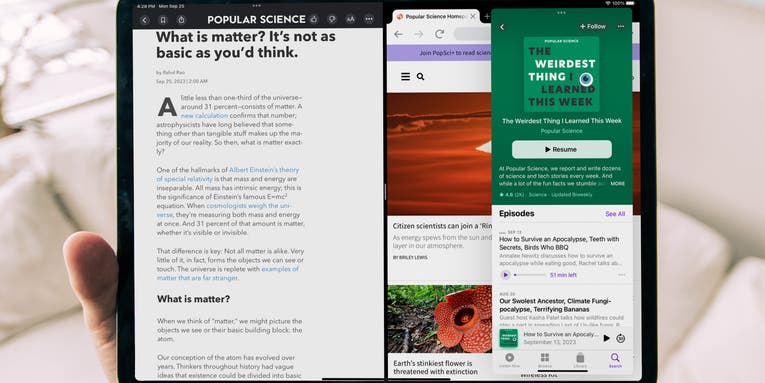 How to split your screen on an iPad and conquer multitasking