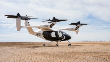 The Air Force’s big new electric taxi flies at 200 mph