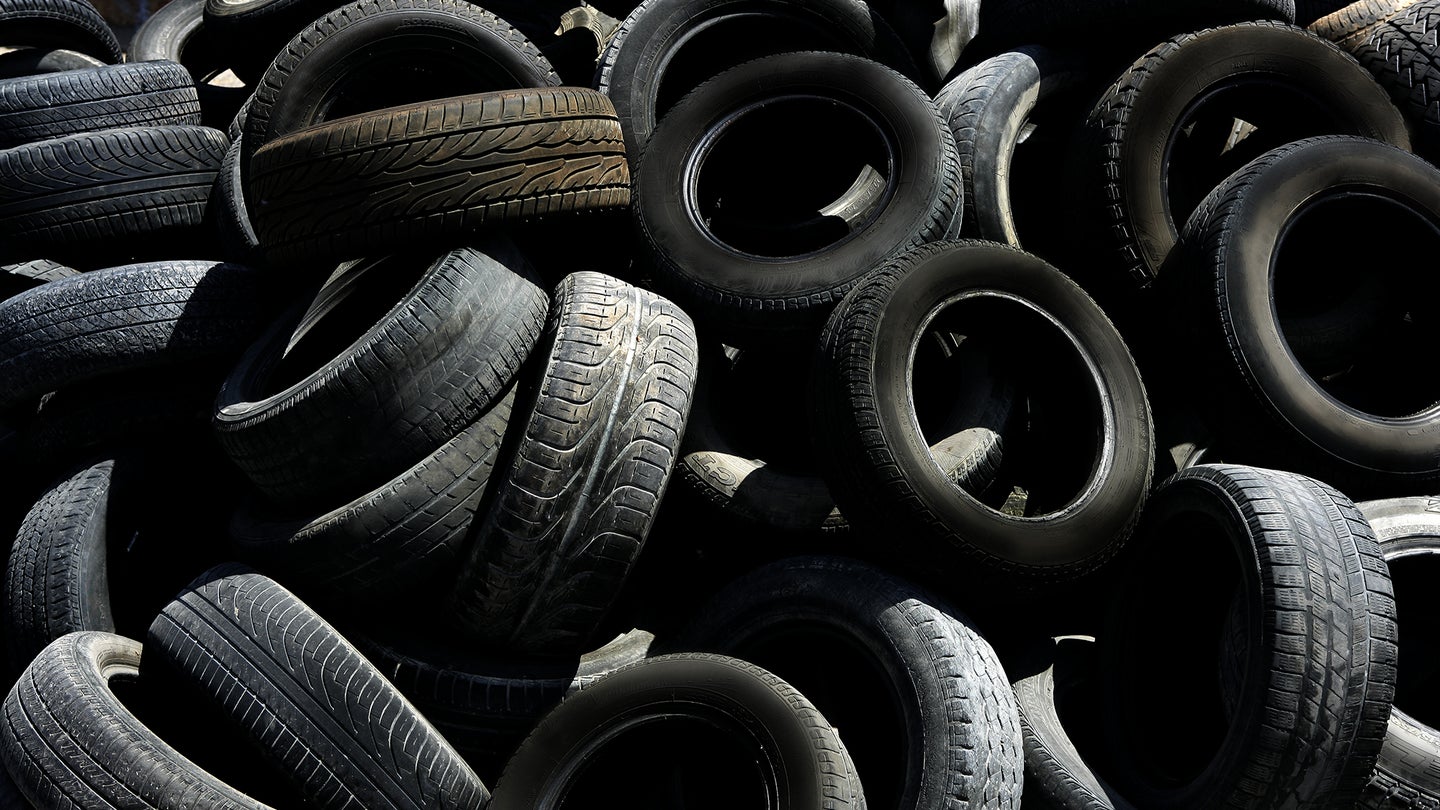 6PPD is added to virtually all tires to prevent rubber from cracking.