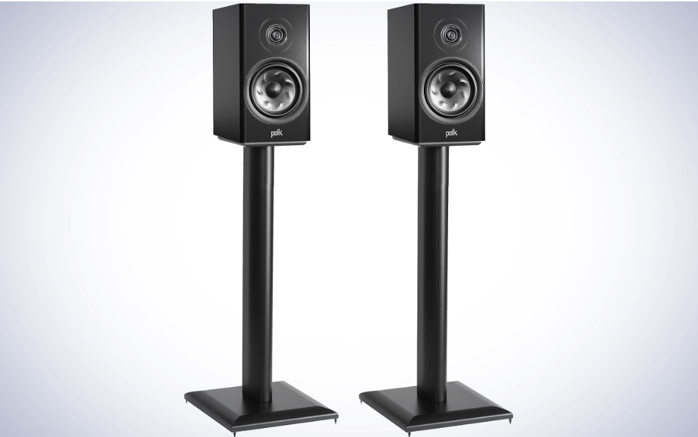 Echogear Premium Universal Floor Speaker Stands