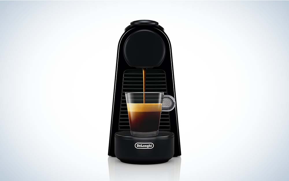 The Nespresso Essenza Mini Coffee and Espresso Machine by De'Longhi is the best small Nespresso machine.