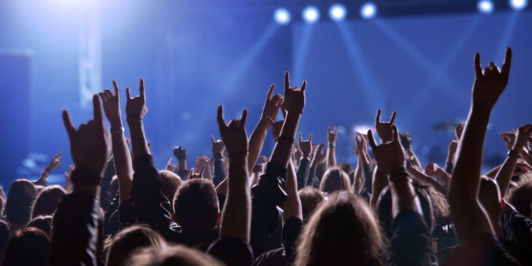 Loud concerts are wrecking your ears