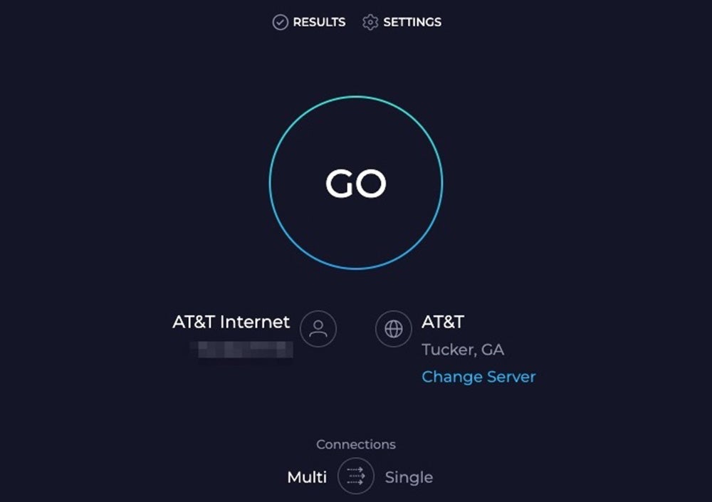 Ookla is a website that lets you test your internet speed on your browser.