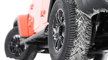 The most advanced rubber technology might keep your car out of a ditch this winter