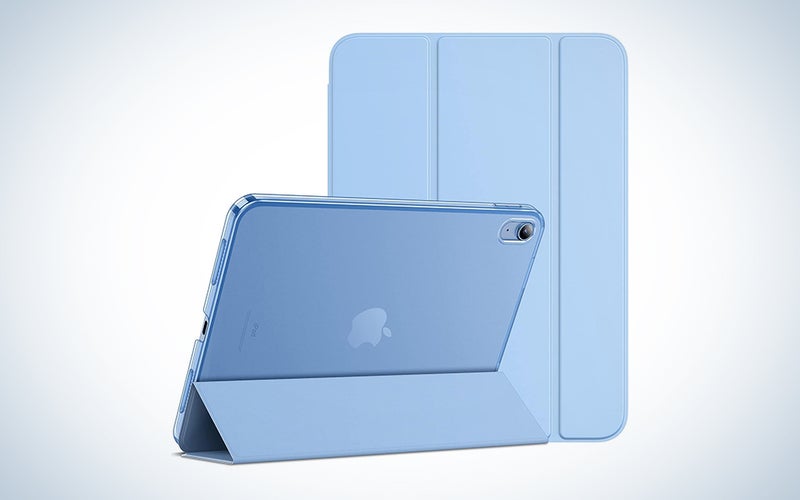 10.9-inch iPad (10th gen.) JETech Sky Blue case