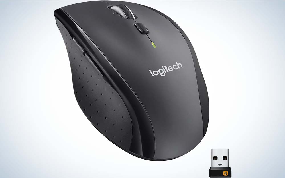 The Logitech M705 is one of the best cheap wireless mice overall.