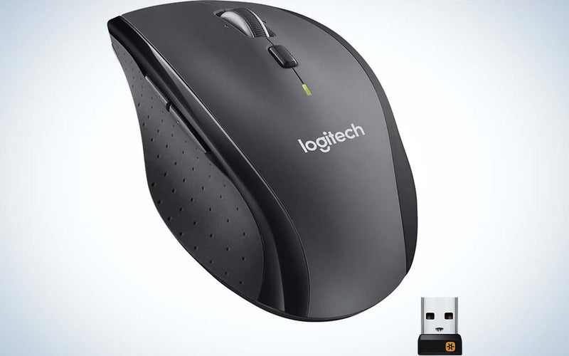 The Logitech M705 is one of the best cheap wireless mice overall.
