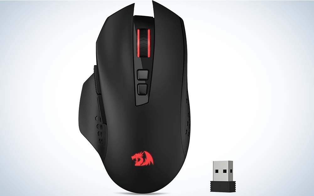 The Redragon M656 is one of the best cheap mice for gaming.