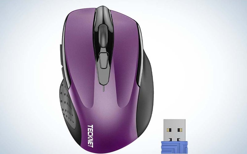 Tecknet makes the best wireless mouse that's ergonomic.