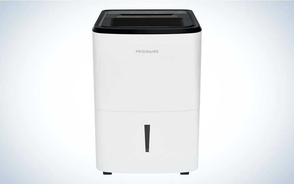 The Frigidaire 50-Pint 3-Speed Humidifier is one of the best basement dehumidifiers overall.
