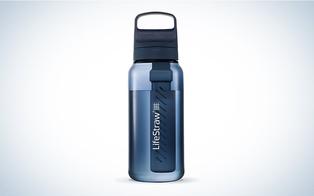 LifeStraw Go 1L filtered water bottle