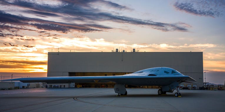 New B-21 stealth bomber photos reveal tantalizing clues about the aircraft