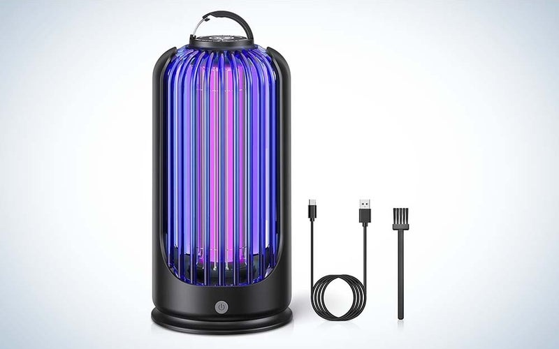 The Elechome Bug Zapper is the best outdoor bug zapper for mosquitos.