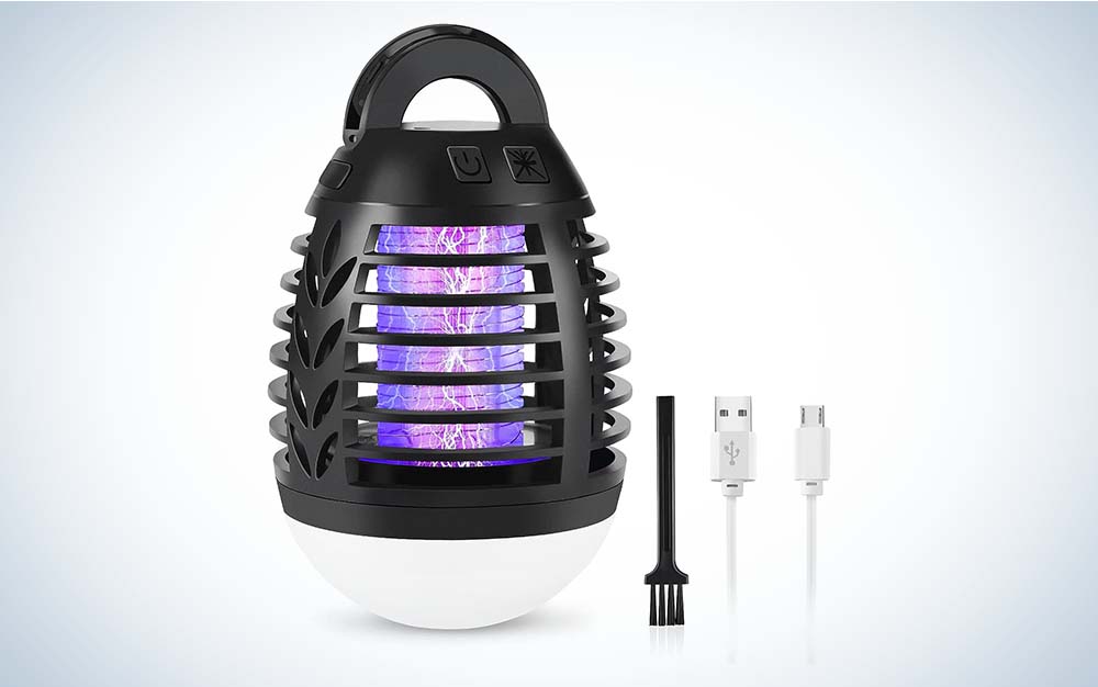 The Prodca Bug Zapper is the best outdoor bug zapper that works indoor and outdoors.