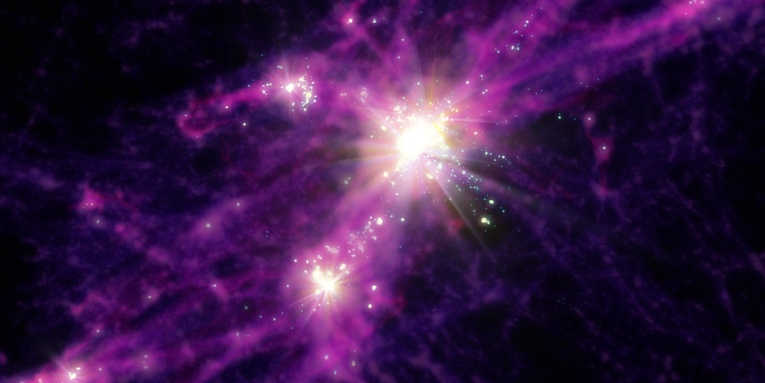 Bursting stars could explain why it was so bright after the big bang
