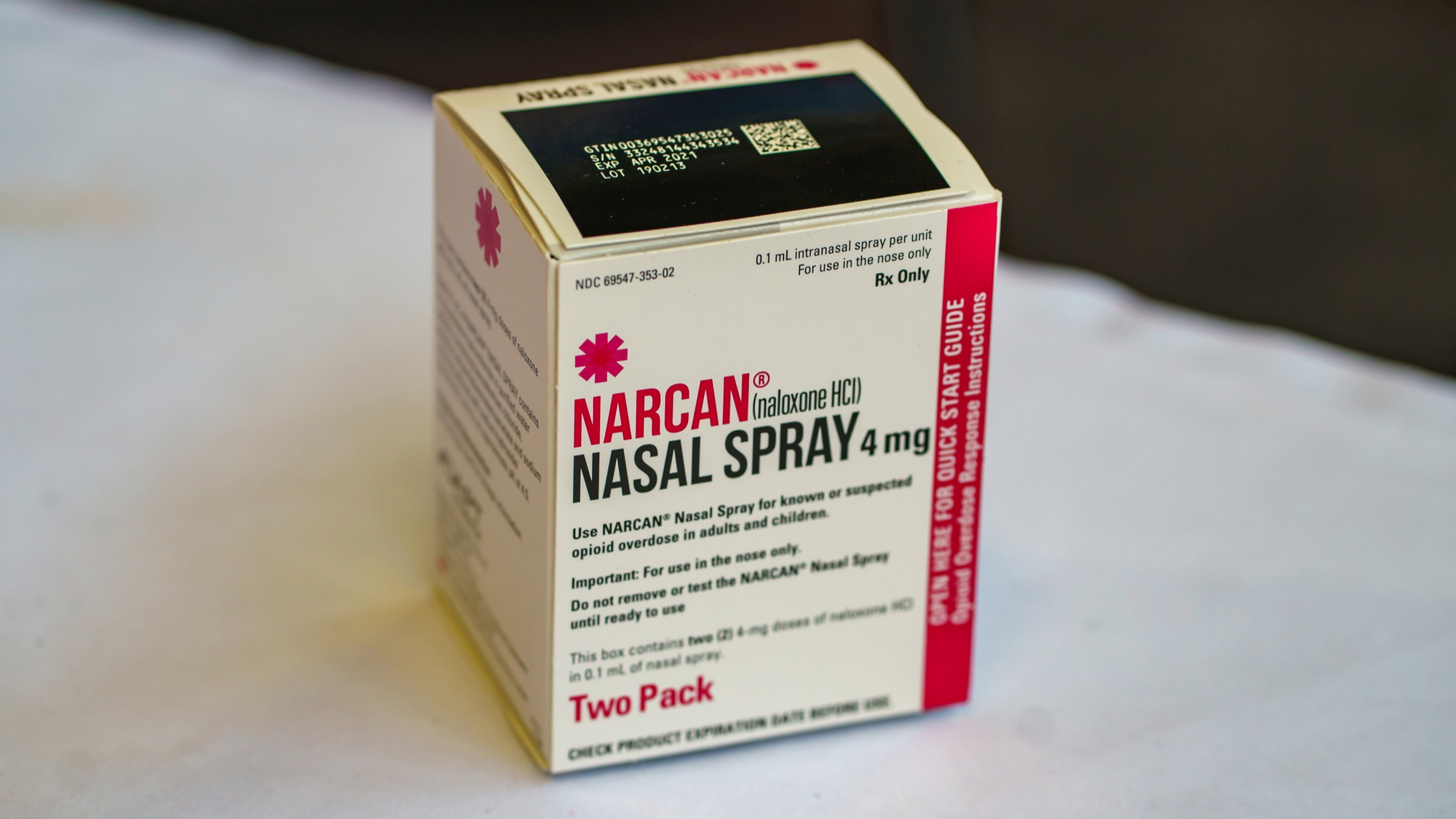 Colorado has had a program that allows schools to obtain Narcan, typically in nasal spray form, for free or at a reduced cost.