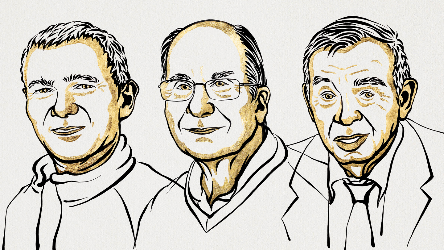 Moungi Bawendi, Louis Brus, and Alexei Ekimov will share the 2023 Nobel prize in chemistry.