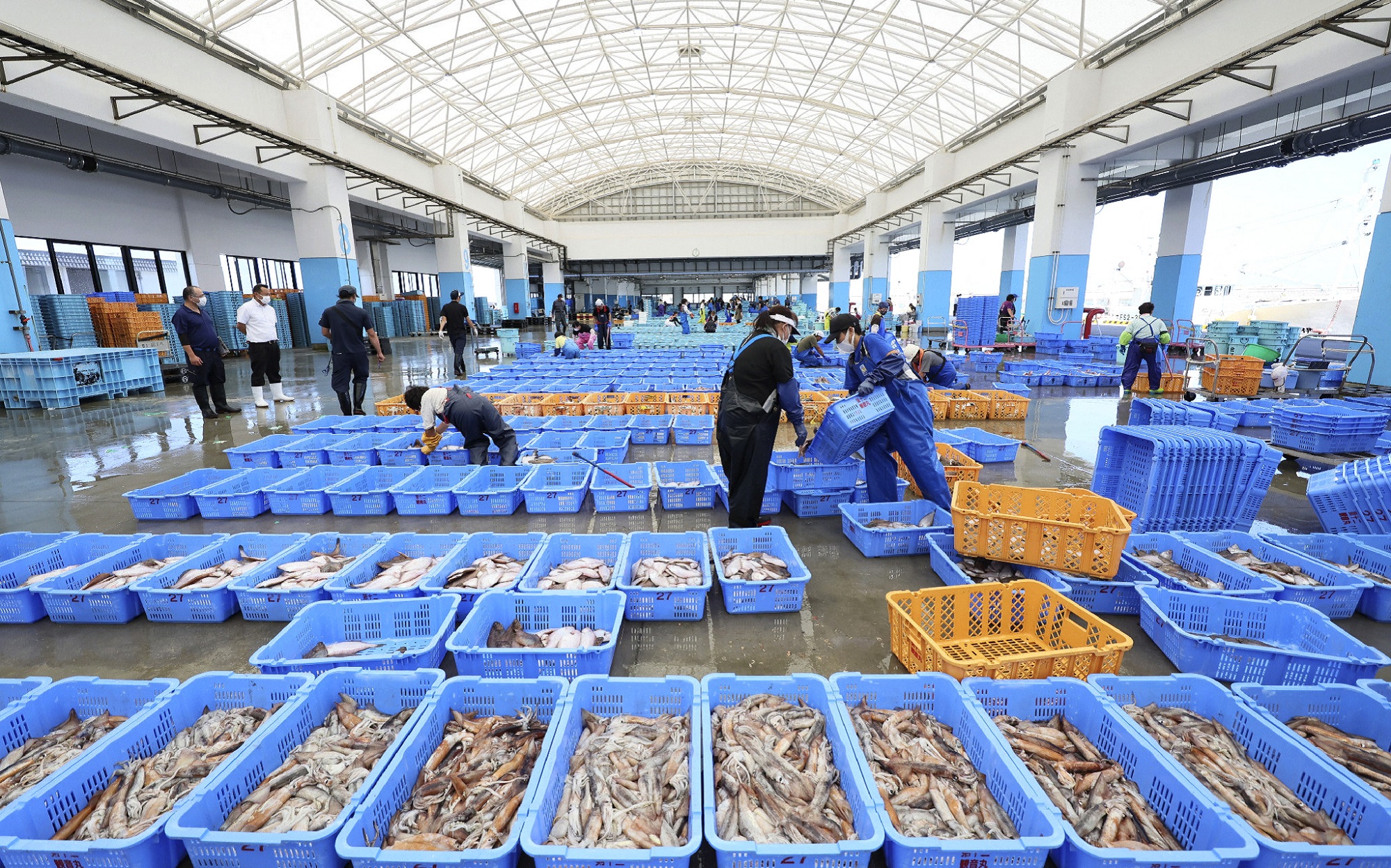 This nuclear byproduct is fueling debate over Fukushima’s seafood