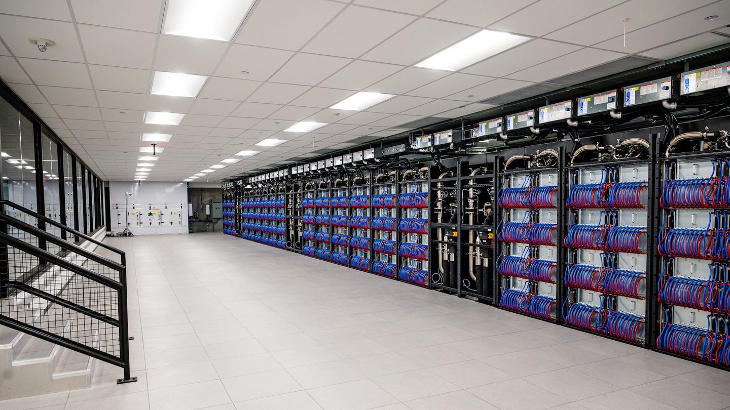 aurora supercomputer at Argonne