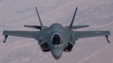 The F-35 fighter jet is getting a stealthier air-to-surface missile