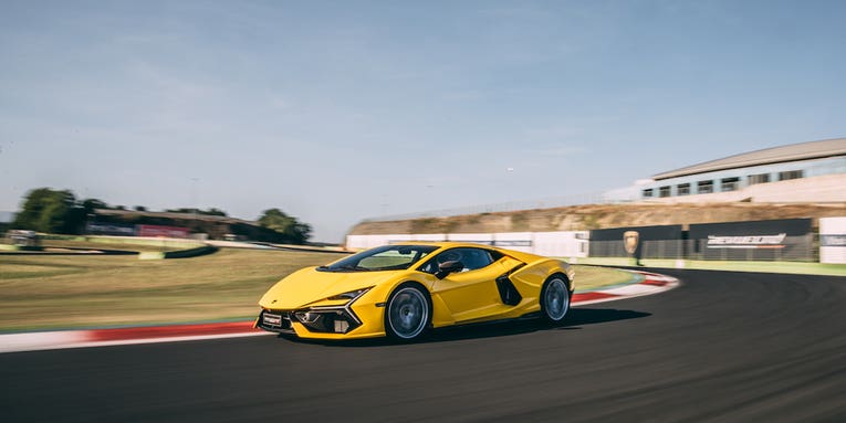 Lamborghini’s new supercar is the most powerful plug-in hybrid on the market