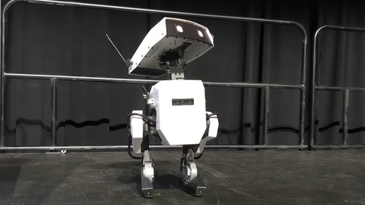 Disney’s new bipedal robot could have waddled out of a cartoon